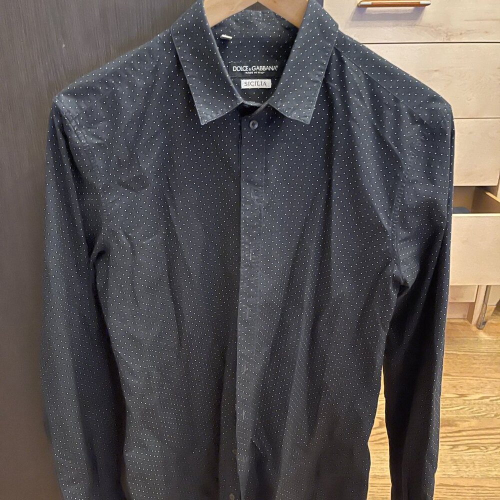dolce gabbana shirt